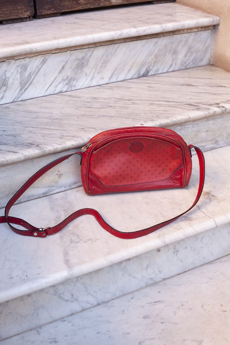 Fendi Red BAG - Image 2
