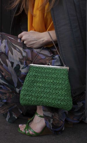 Raffia HANDBAG