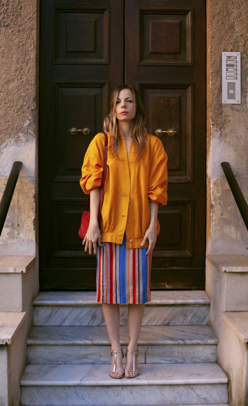 Striped SKIRT - Image 5