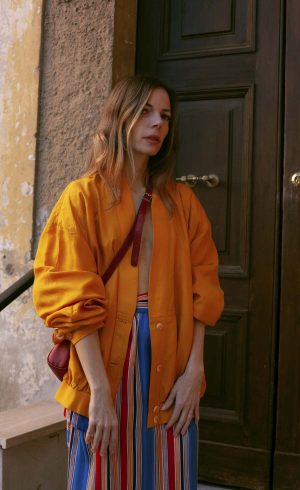 Silk BOMBER