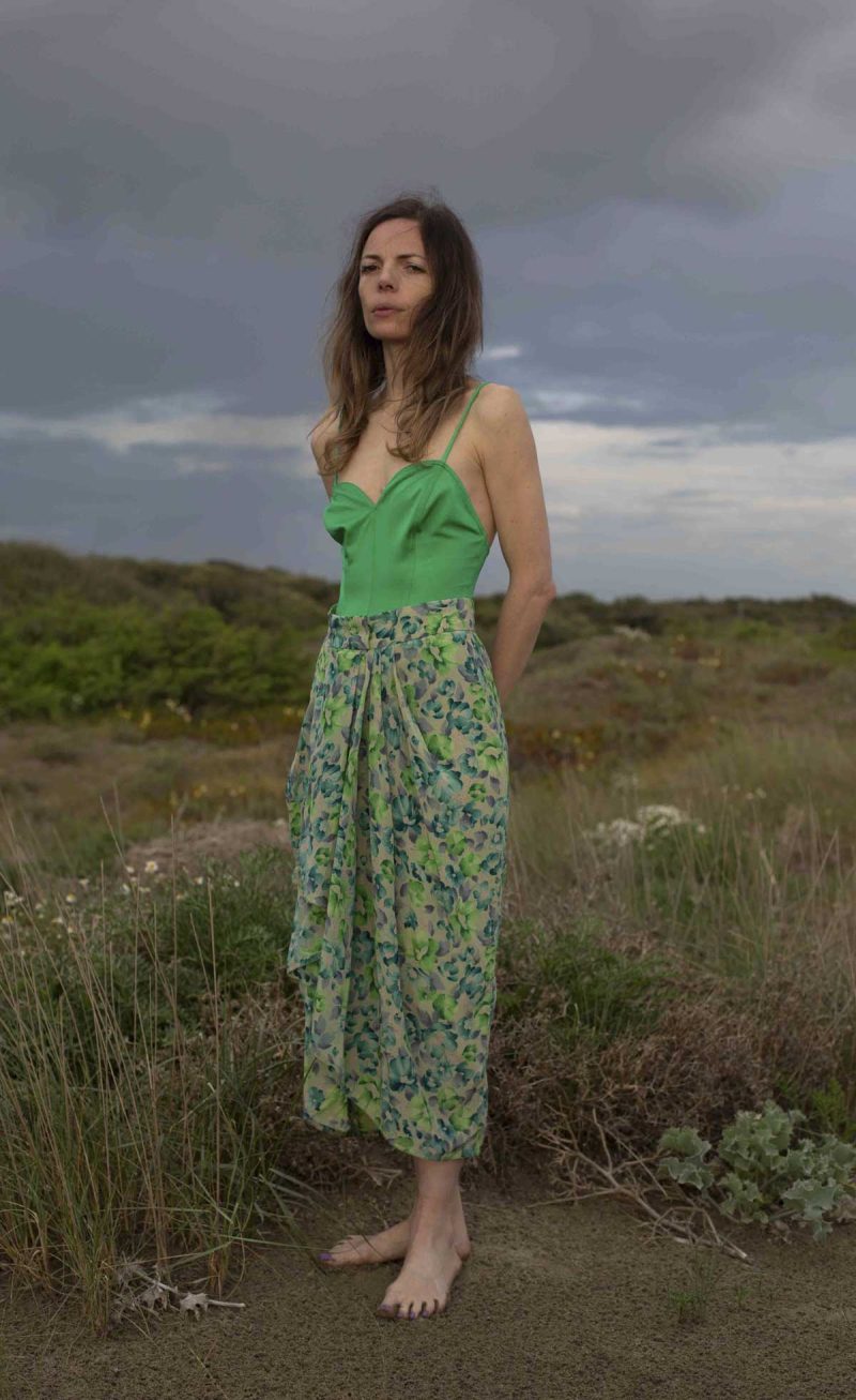 Silk SKIRT - Image 2