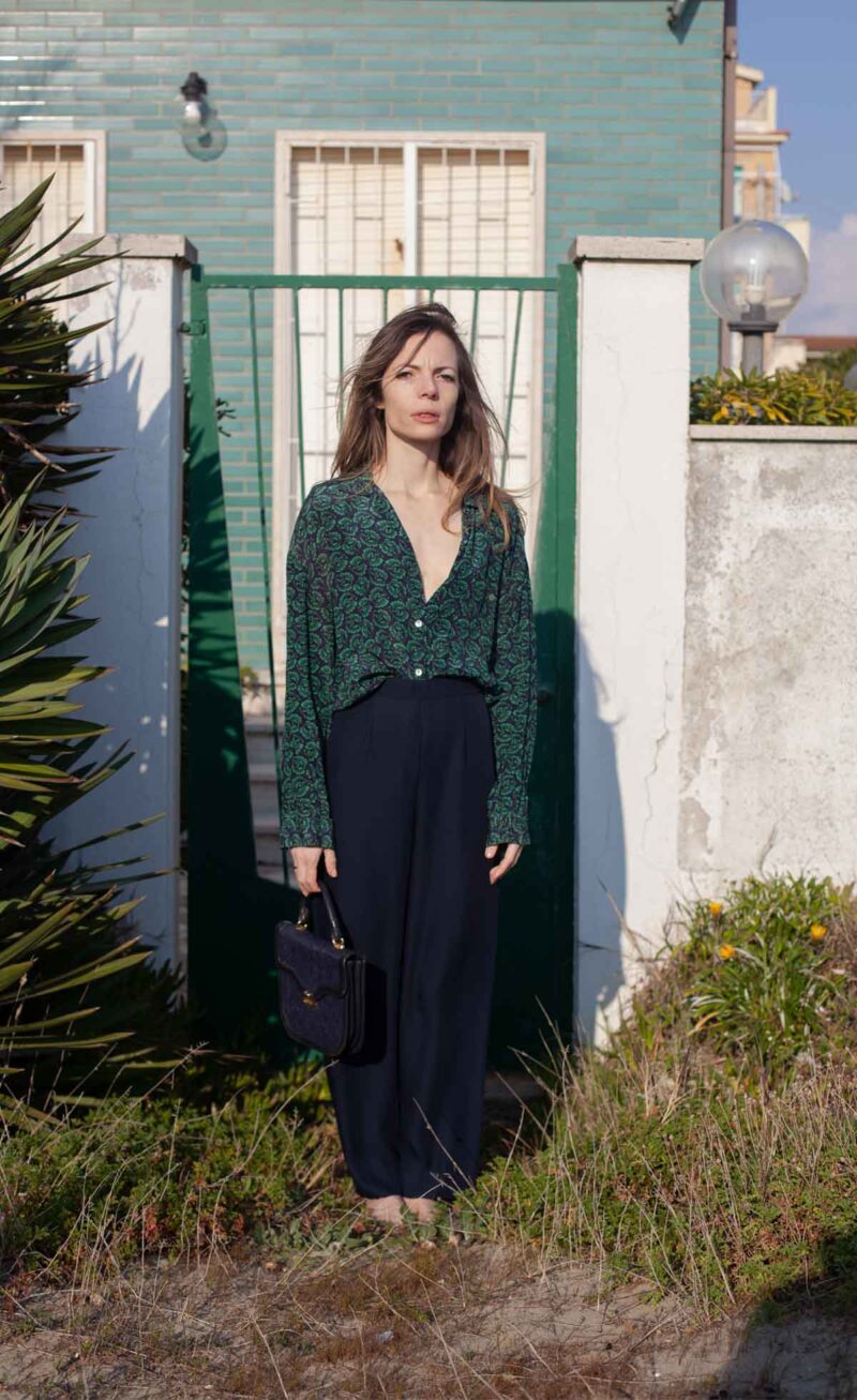 Floral SHIRT - Image 2