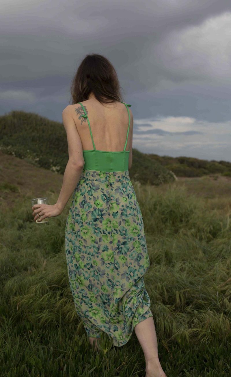 Silk SKIRT - Image 3
