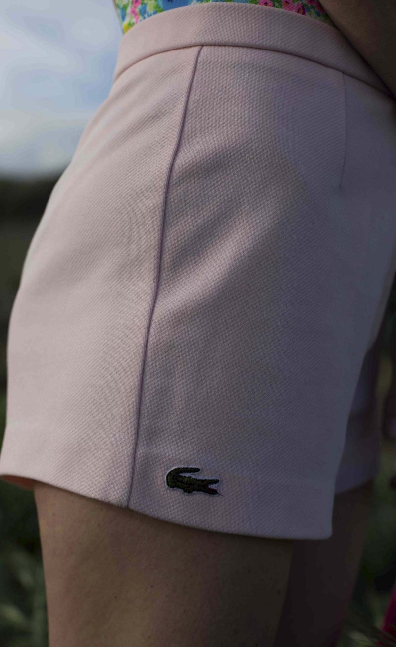 Lacoste Pink SHORTS