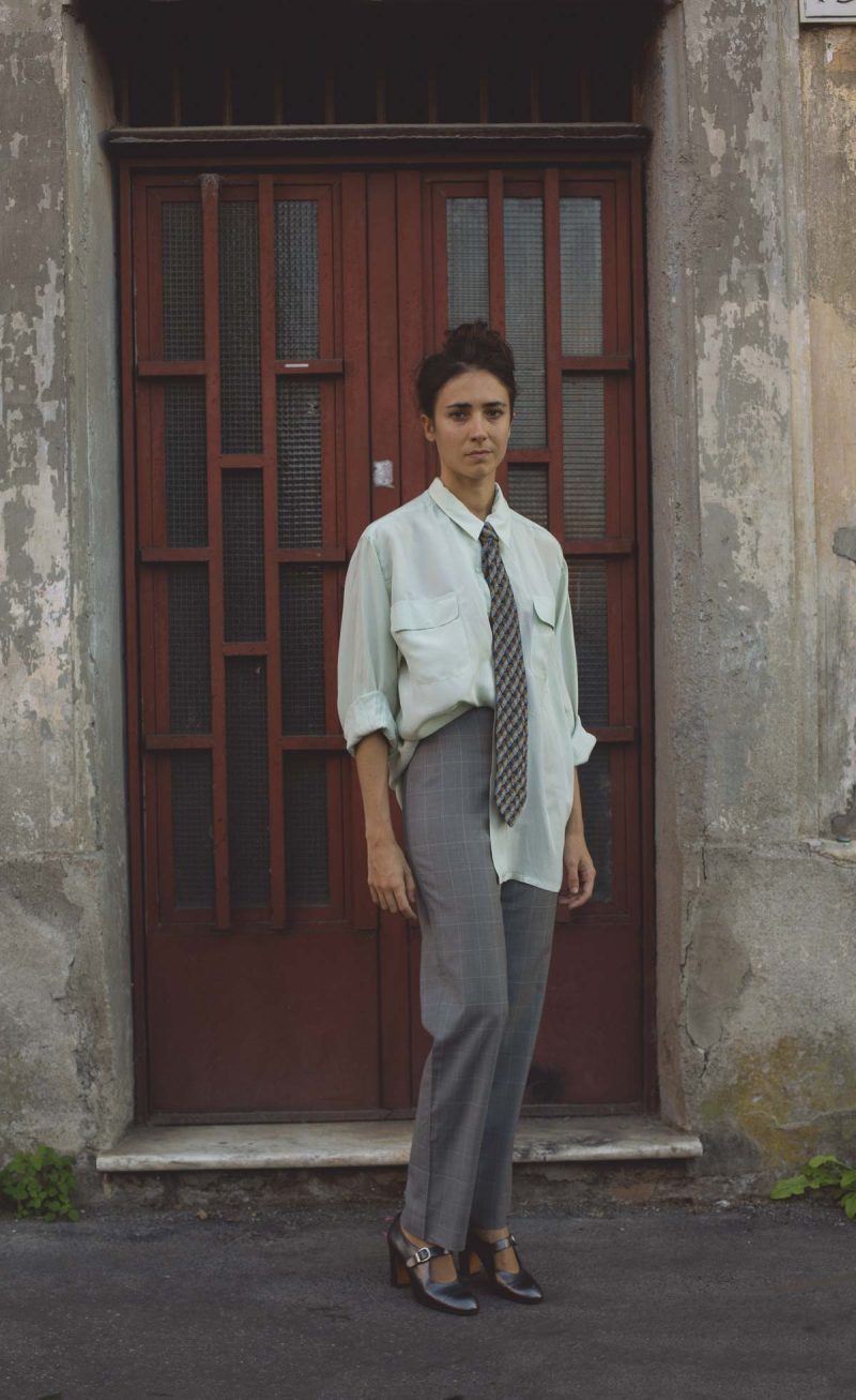 Raw silk SHIRT - Image 6
