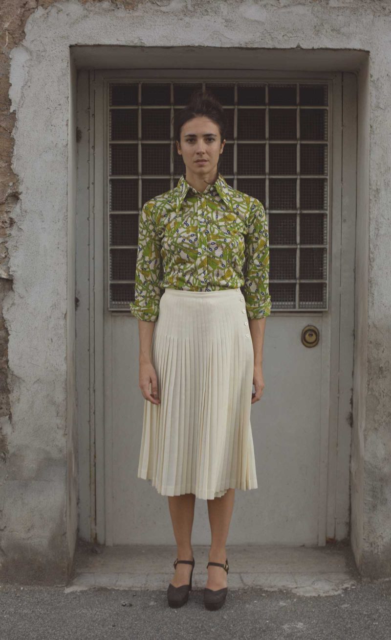 Plissé SKIRT - Image 2