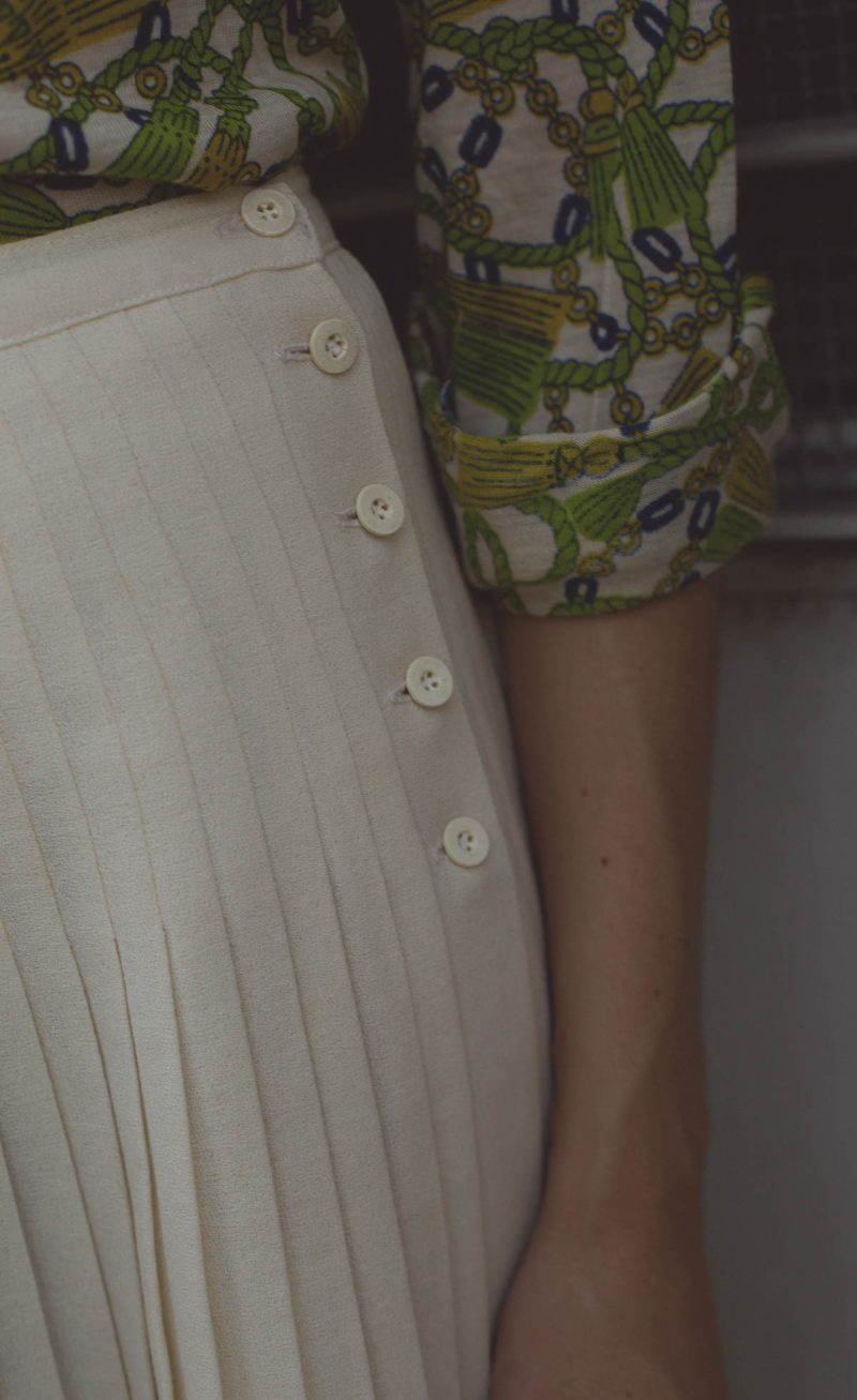 Plissé SKIRT