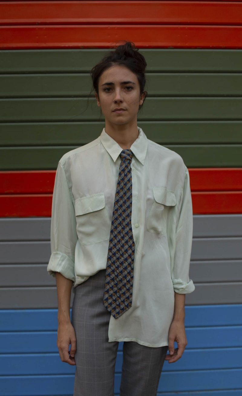 Raw silk SHIRT - Image 5