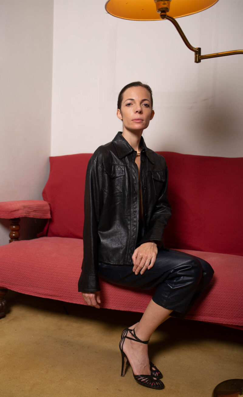 Midnight Leather PANTS - Image 9