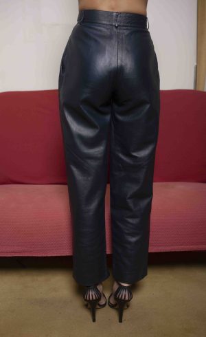 Midnight Leather PANTS