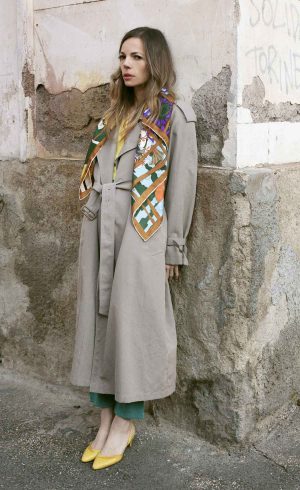 TRENCH London Fog