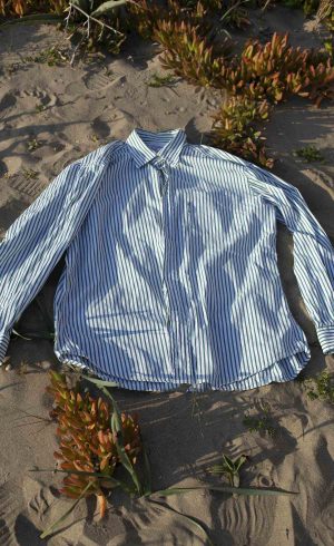 Green striped SHIRT