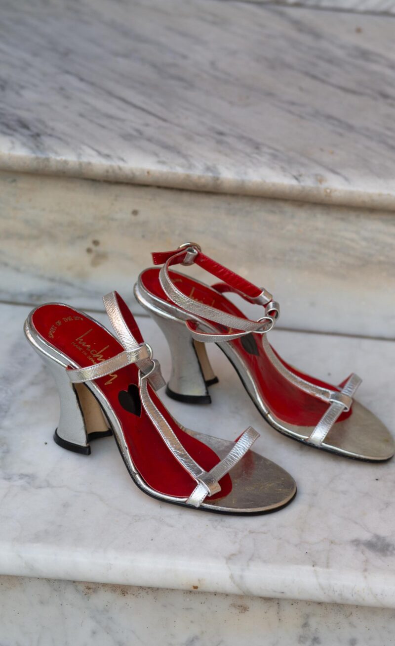 Silver SANDALS - Image 2