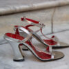 Silver SANDALS - Image 4