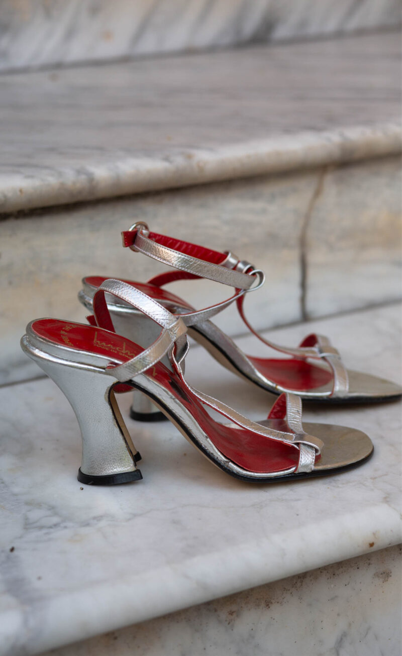 Silver SANDALS - Image 4