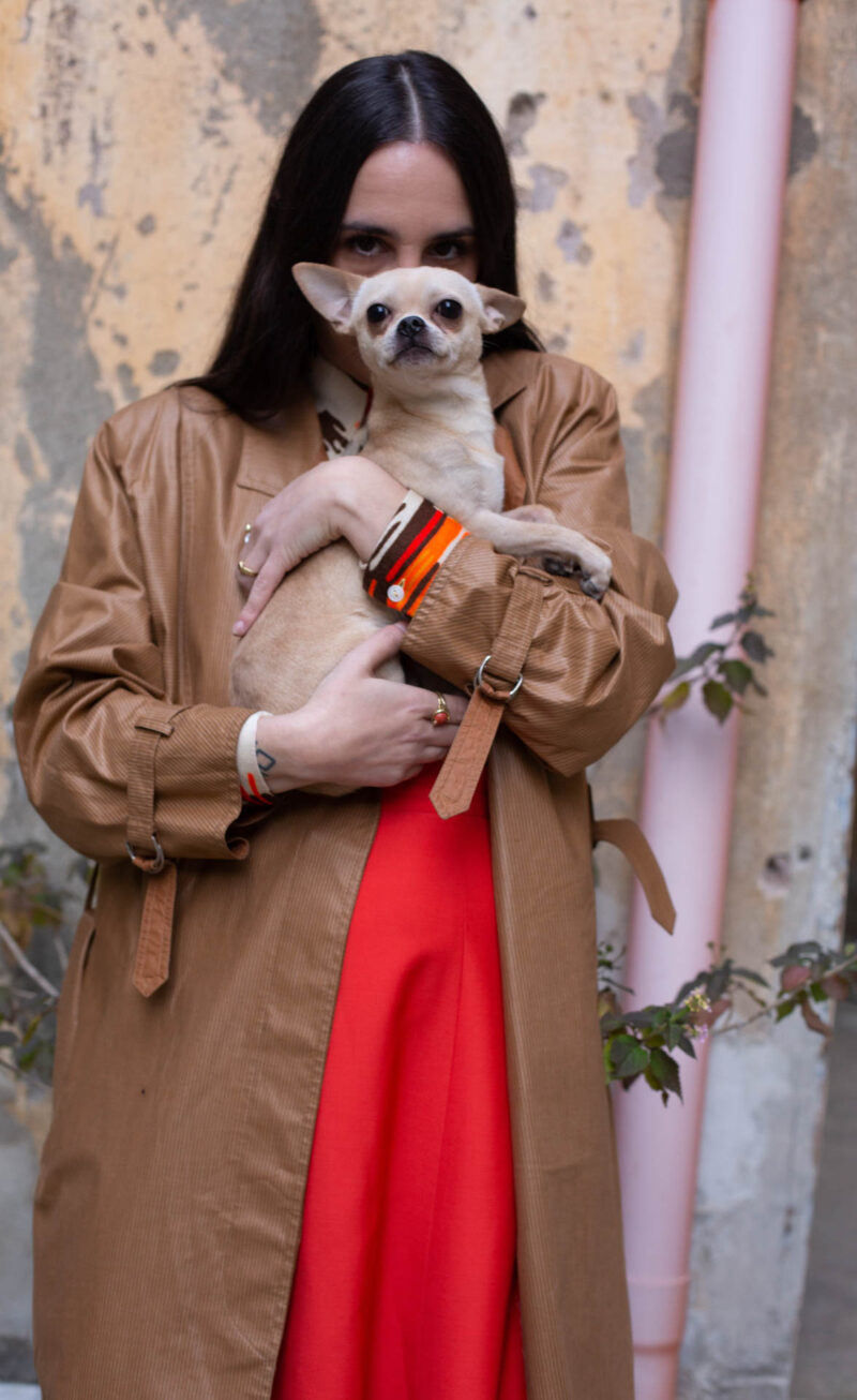 Striped TRENCH - Image 8