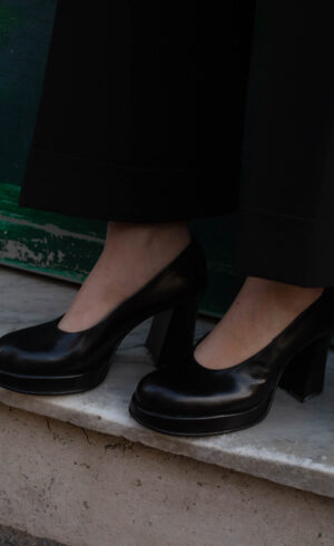 SHOES with platform
