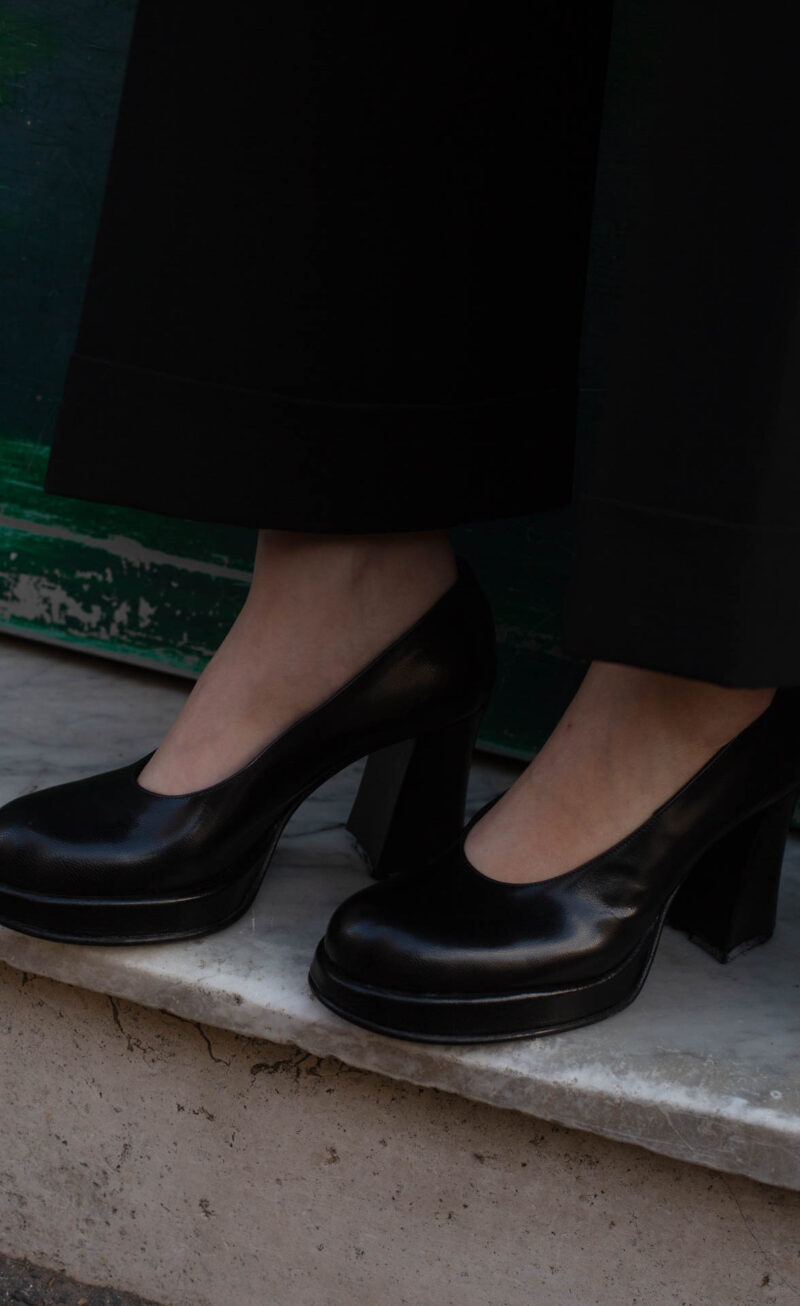SHOES with platform