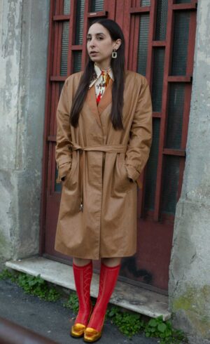 Striped TRENCH