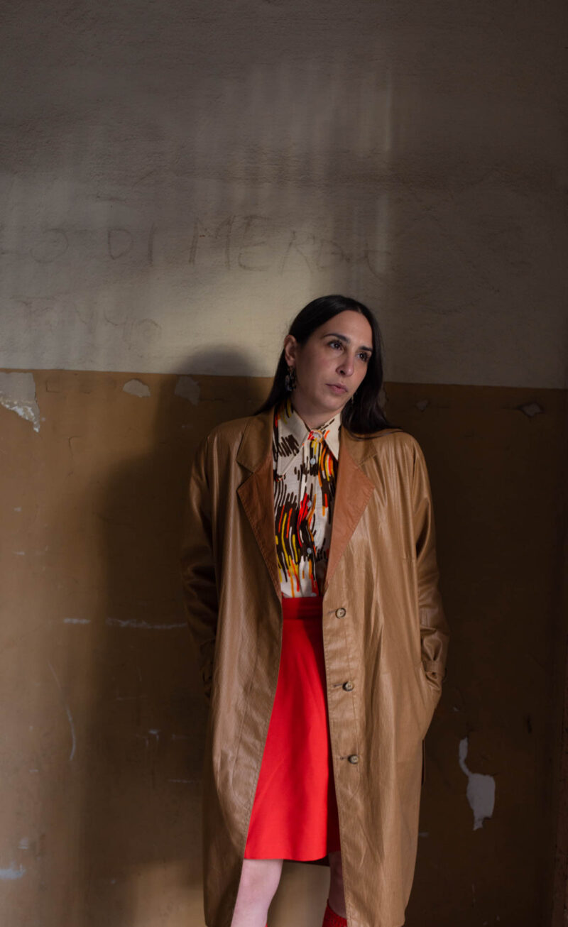 Striped TRENCH - Image 5