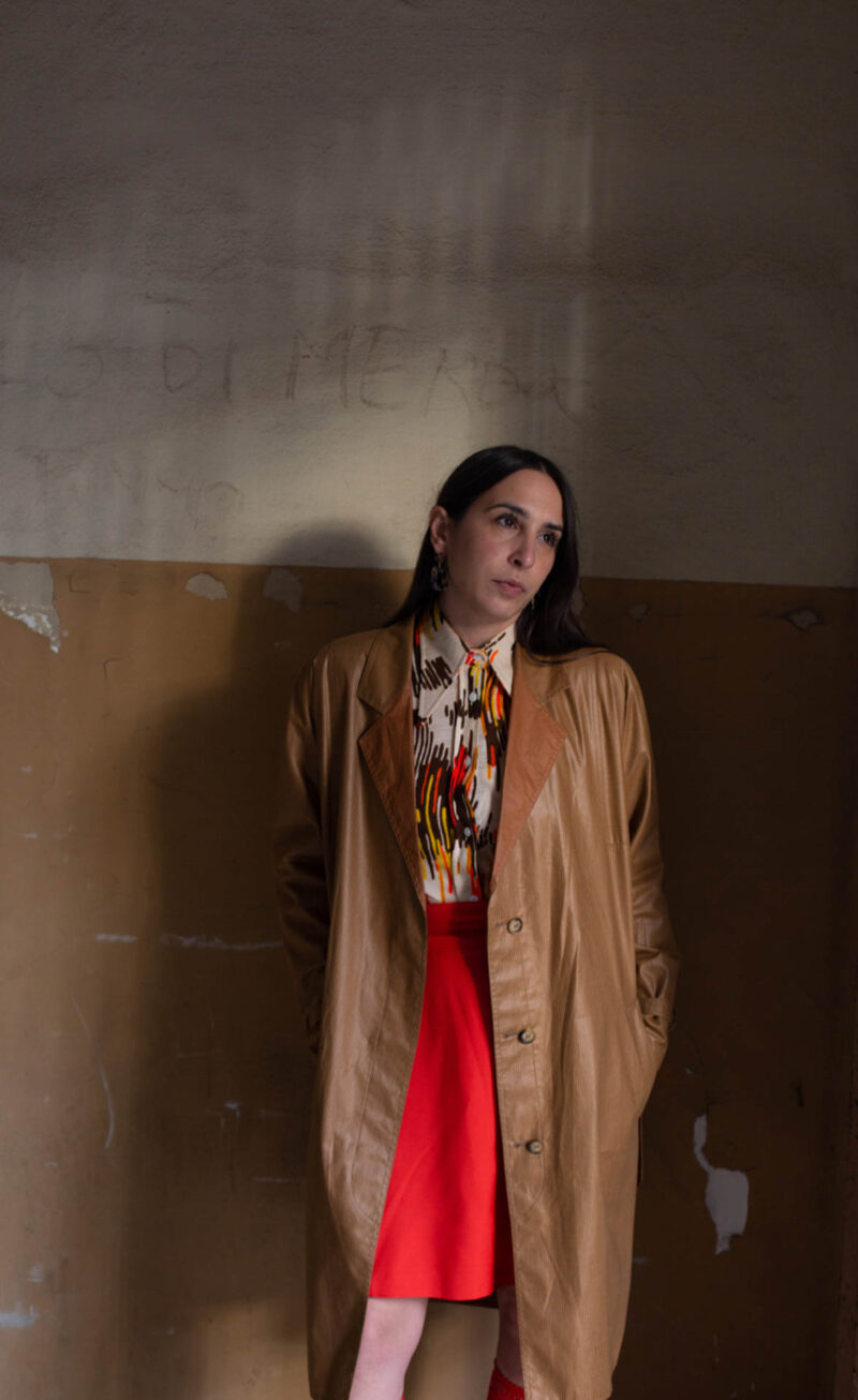 Marella Red SKIRT - Image 5