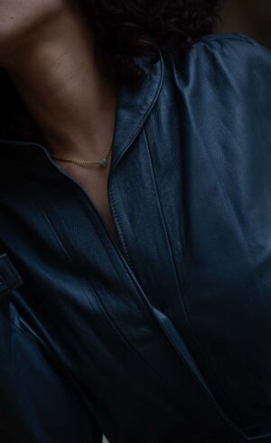 Bow Leather JACKET