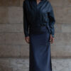 Gray Long SKIRT - Image 3