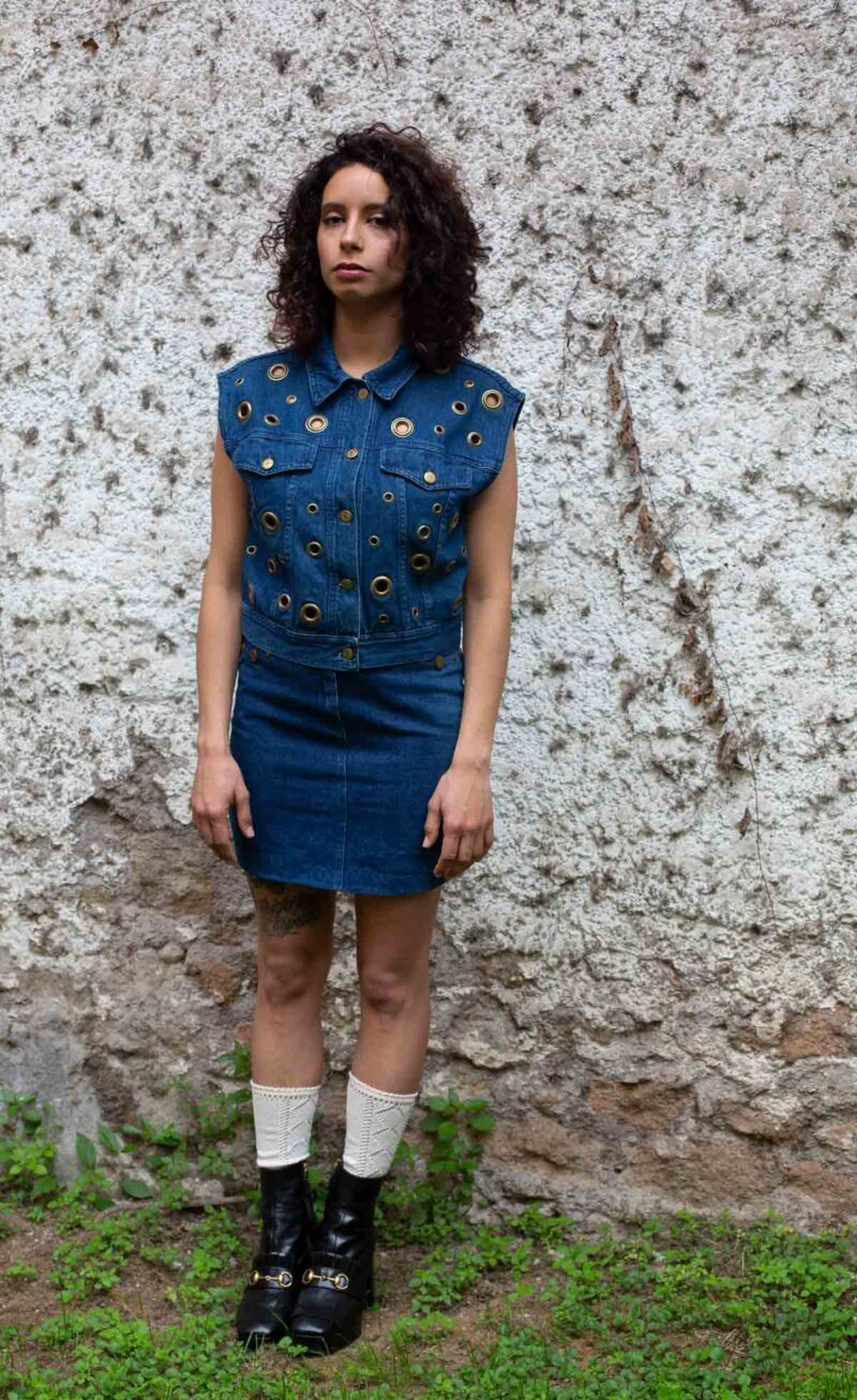 Moschino Denim GILET - Image 4