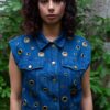 Moschino Denim GILET - Image 3