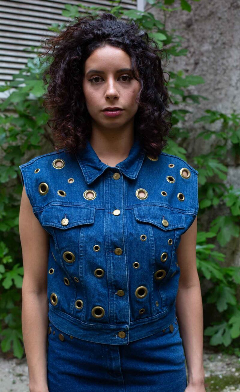 Moschino Denim GILET - Image 3