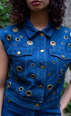 Moschino Denim GILET