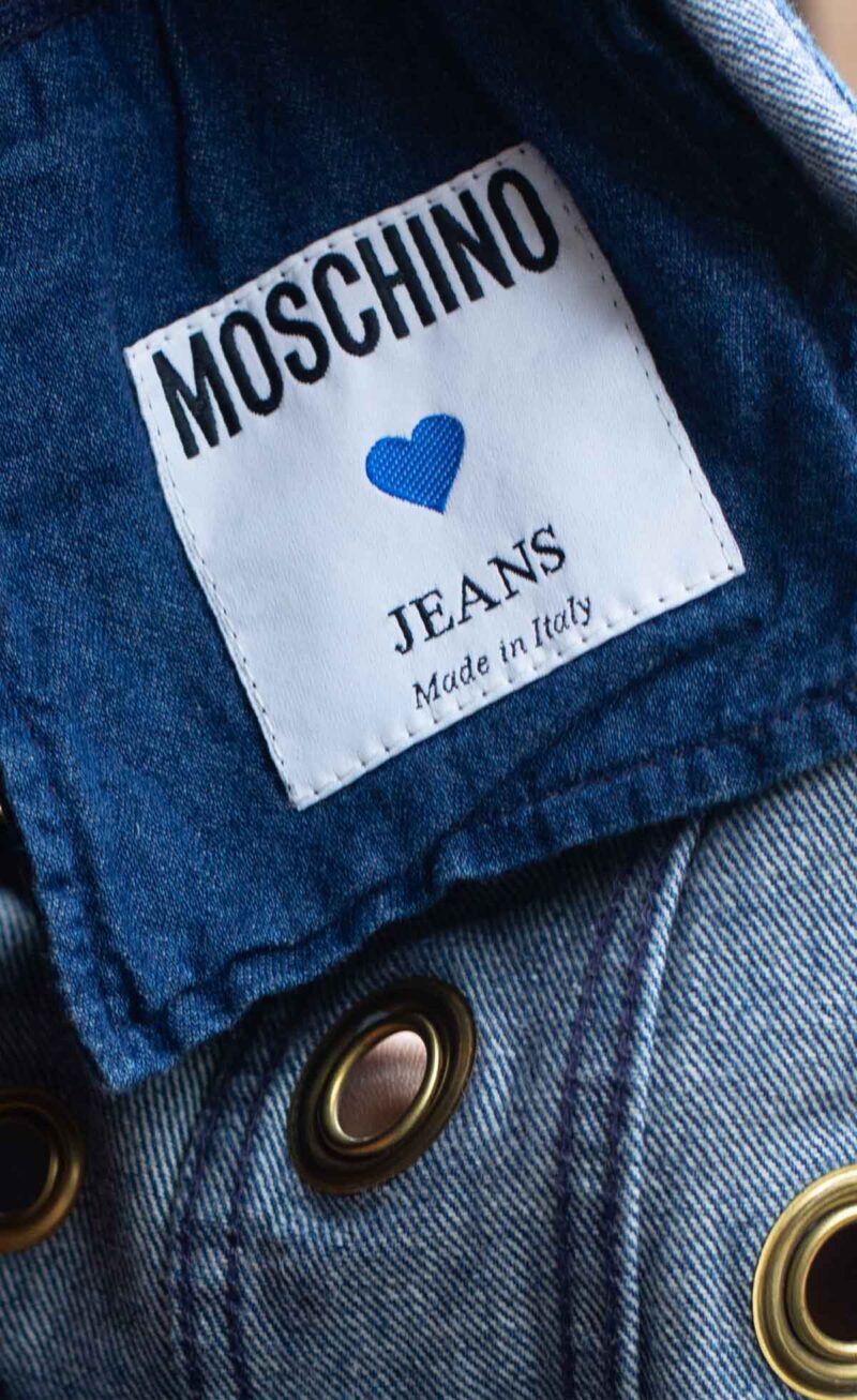 Moschino Denim GILET - Image 2