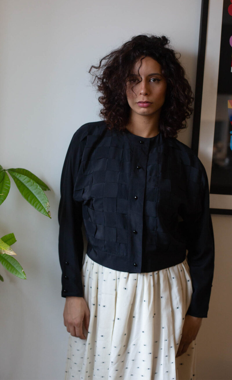 Silk Long SKIRT - Image 3