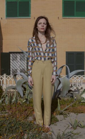 Silk SHIRT