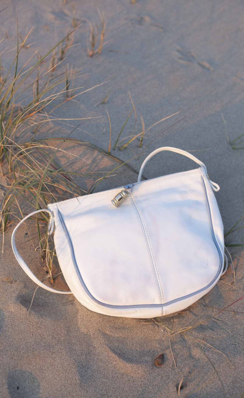 White leather BAG - Image 2